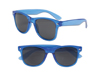 S70360 - Transparent Blue Iconic Sunglasses - UV400
