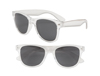 S70362 - Transparent Clear Iconic Sunglasses - UV400