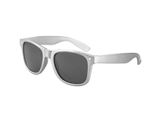 S70363 - Metallic Silver Iconic Sunglasses - UV400