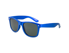 S70366 - Metallic Blue Iconic Sunglasses - UV400