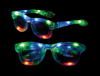 S70440 - LED Iconic Glasses - Clear