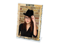 S70479 - Most Wanted Plastic Frame