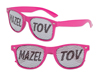 S70562 - Mazel Tov Pinhole Glasses - Pink