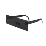 S71465 - Black Bar Sunglasses