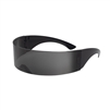 S71466 - Black Visor Sunglasses