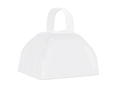 S7630 - 3" White Cowbell