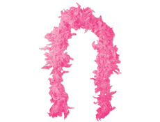 S8324 - Super Deluxe Pink Feather Boa