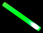 S90079 - LED Foam Light Stick - Green