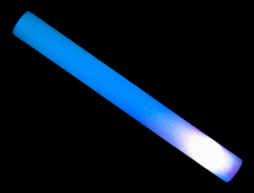 S90080 - LED Foam Light Stick - Blue
