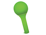 Green Balloon Maraca