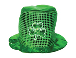 S9085 - St. Patrick's Day Sequin Hat