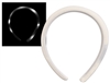 S91049 - LED White Fabric Headband