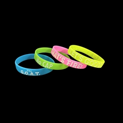 S91065 - Asst. Party Saying Bracelets