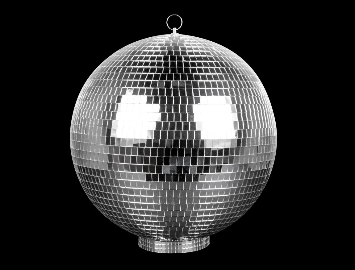 12″ Mirrored Disco Ball