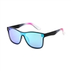 WL1756 - Mixer Sunglasses Ombre w/Blue Lens