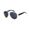 WL2034 - Gold Aviator Sunglasses