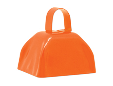 WL401 - 3" Orange Cowbell