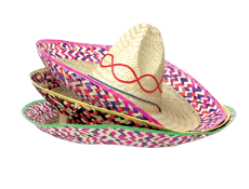 WP10 - Straw Sombreros