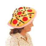 Adult Pizza Hat
