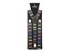 WP1241 - Colorful Mustache Suspenders