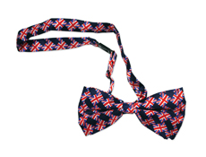 WP1249 - British Flag Bow Tie