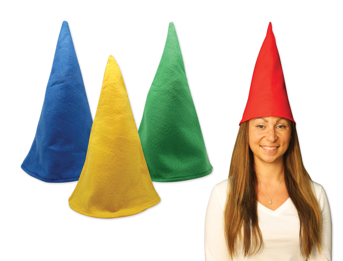 Felt Gnome Hats