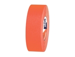 WP1362 - 1" Fluorescent Party Tape - Neon Orange