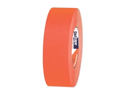 WP1362 - 1" Fluorescent Party Tape - Neon Orange