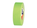 WP1363 - 1" Fluorescent Party Tape - Neon Green