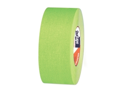 WP1369 - 2" Fluorescent Party Tape - Neon Green