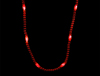 WP1415 - Light-Up Bead Necklace Red