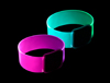 WP1479 - Cosmic Color Change LED Bracelets