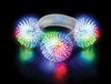 WP1484 - LED Pom Pom Bracelet