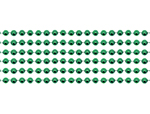 WP3GR - Green Beads