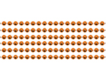 WP3OR - Orange Beads