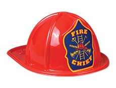 WP45 - Fire Chief Hats