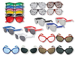 WP476A - Sunglasses Assortment For Adults