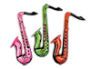 WP48J - Inflatable Saxophones