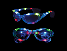 WP526 - Multicolor LED Sunglasses
