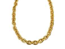 WP558 - 33" Gold Chains