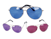WP754 - Colored Aviator Sunglasses