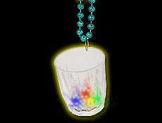 LED Shot Glass Beads