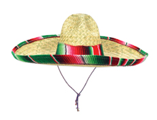 WP9606 - Adult Serape Sombrero
